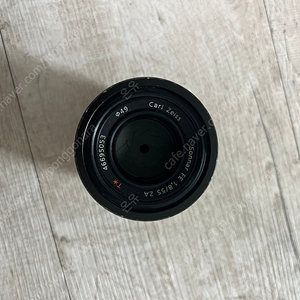 소니 ZEISS Sonnar Tx FE 55mm F1.8 ZA 칼자이스 렌즈 소니 카메라