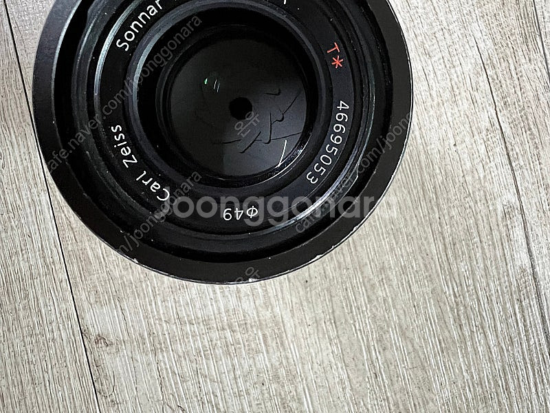 소니 ZEISS Sonnar Tx FE 55mm F1....--4