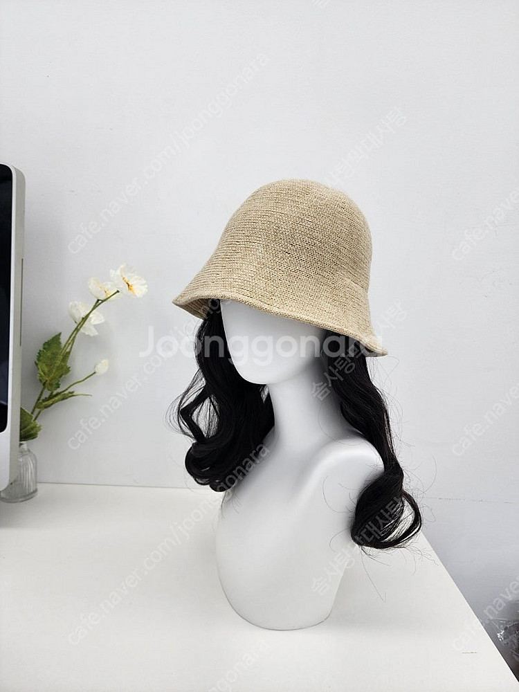 여성가발 정수리 부분가발 항암가발 항암모자 가발모자--0