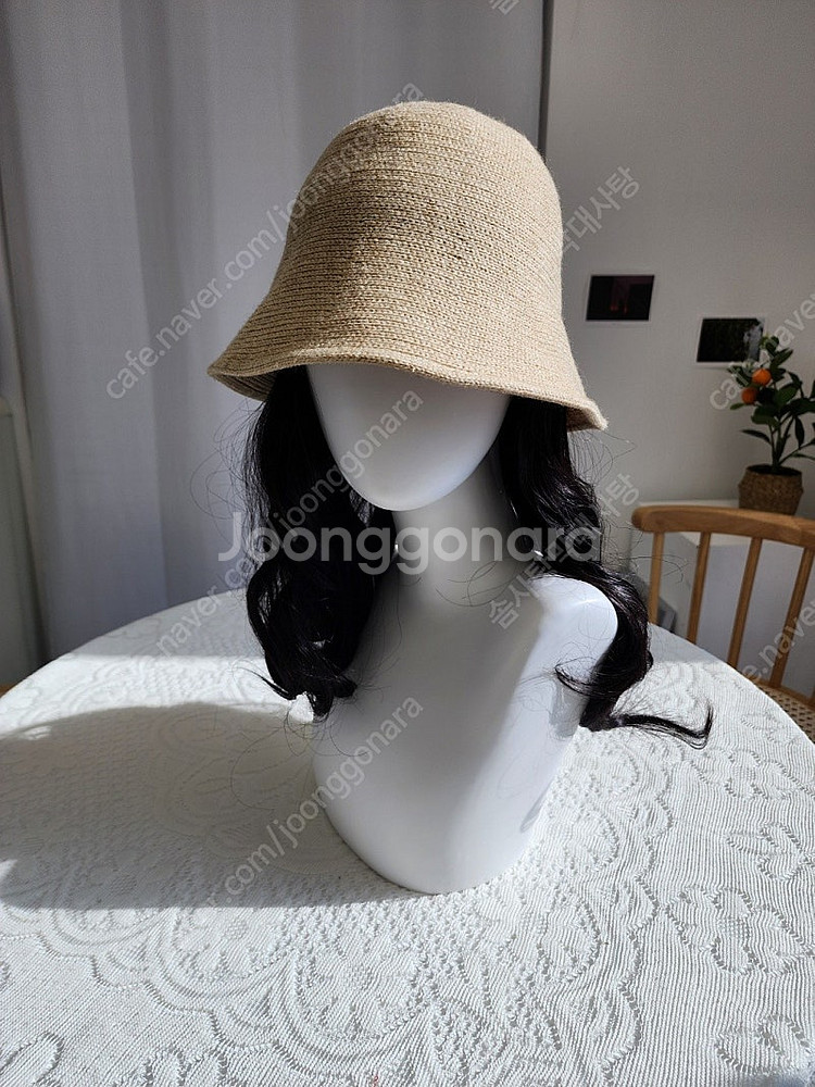 여성가발 정수리 부분가발 항암가발 항암모자 가발모자--2