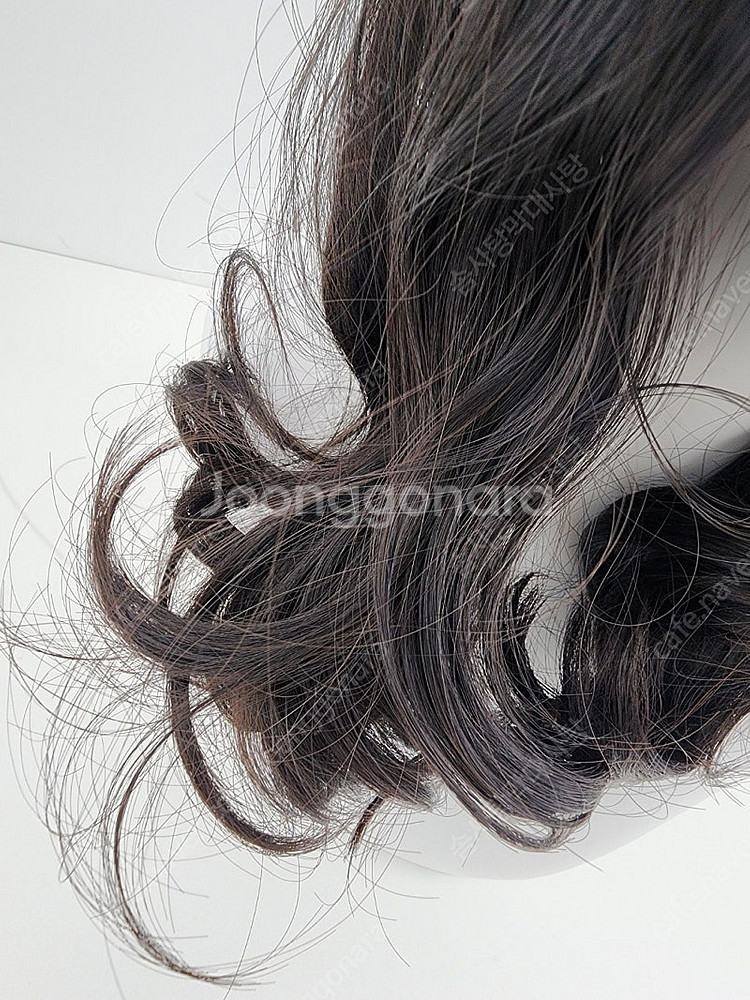 여성가발 정수리 부분가발 항암가발 항암모자 가발모자--5