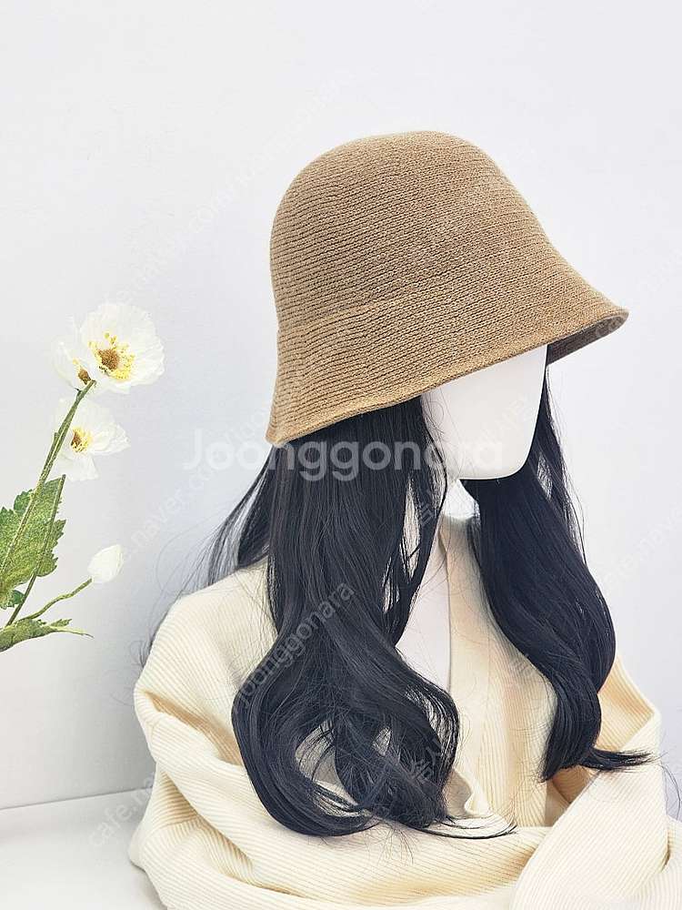 여성가발 정수리 부분가발 항암가발 항암모자 가발모자--7