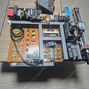 Plc미쓰비시 연습용 키트 팝니다