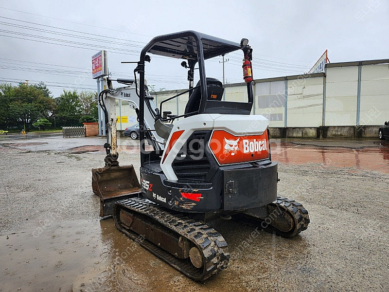 500만원 인하 바브켓 E35Z 2020년식 버켓3종 미니 중고굴삭기 미니035--4