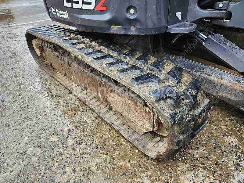 500만원 인하 바브켓 E35Z 2020년식 버켓3종 미니 중고굴삭기 미니035--8