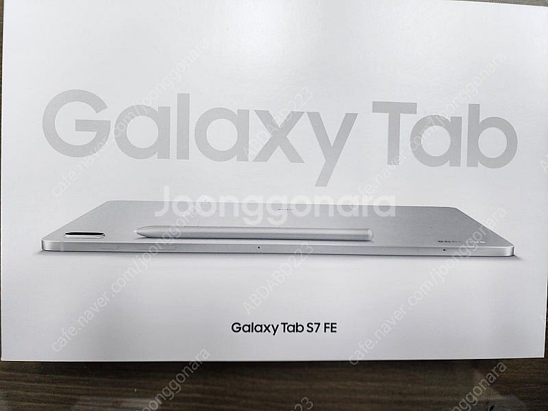 갤럭시탭S7FE WIFI 64G 미개봉 새제품 판매합니...--0