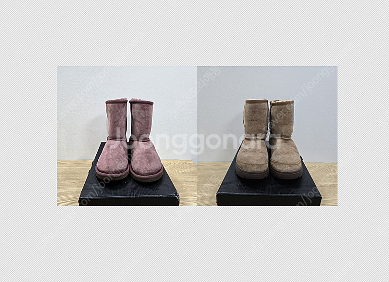 210사이즈 UGG 미국 어그 클래식 숏, 울트라 숏 ...--0