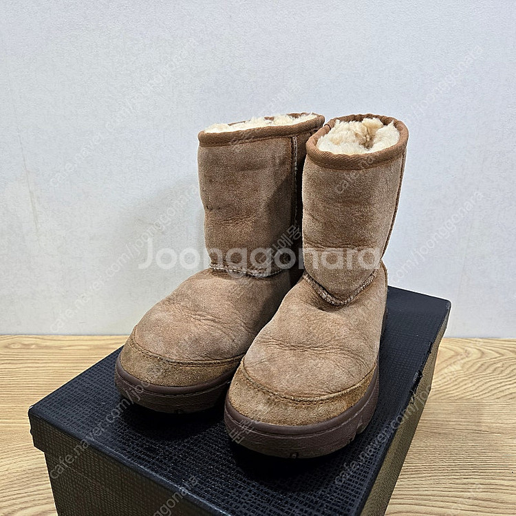 210사이즈 UGG 미국 어그 클래식 숏, 울트라 숏 ...--9