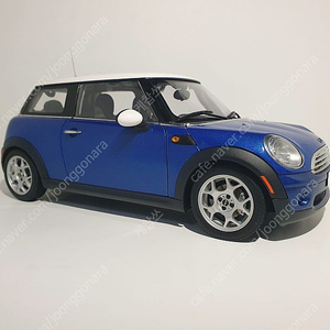 1:18 다이캐스트 AUTOart 오토아트 미니 MINI COOPER