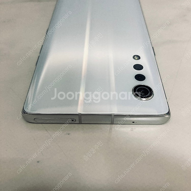 LG G9 벨벳 화이트 128기가 7만5천원 판매합니다...--3