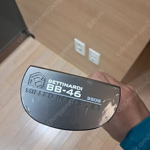 새제품] 베티나르디 bettinardi BB-46 골프 퍼터 35인치