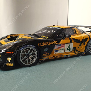 다이캐스트 1:18 오토아트 AUTOart 쉐보레 콜벳 C6R 2007 ALMS