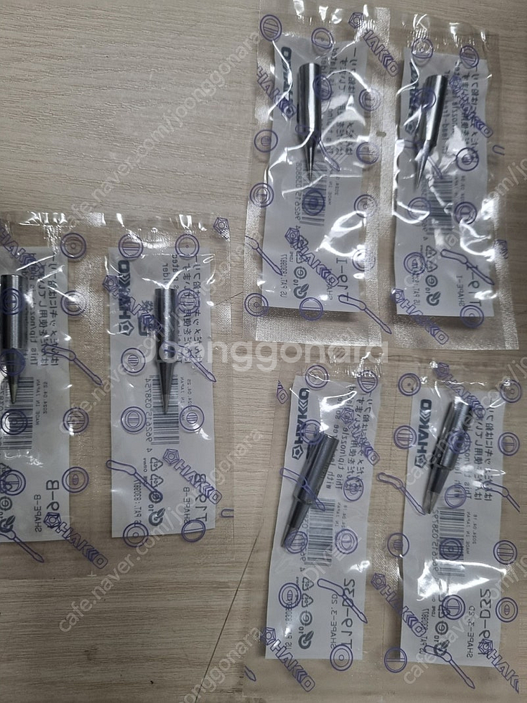 하코 인두팁 신품 T19-B,T19-I,T19-D32 ...--4