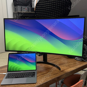 LG 울트라와이드 모니터 38WN95C 판매합니다.