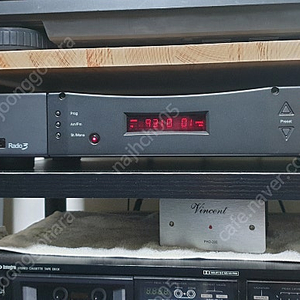 REGA Radio3 튜너