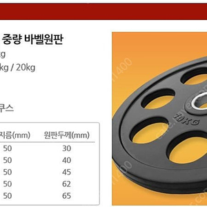 7구 중량원판 새상품 105KG셋트 판매합니다.