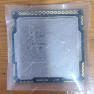 인텔 I3-540 CPU