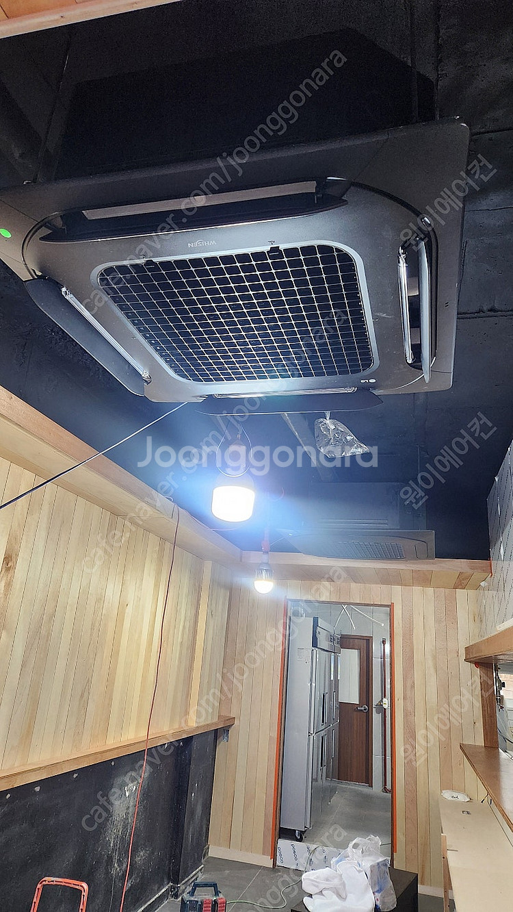 [판매] 중고 천장형 냉난방 시스템 에어컨 판매 및 설...--0