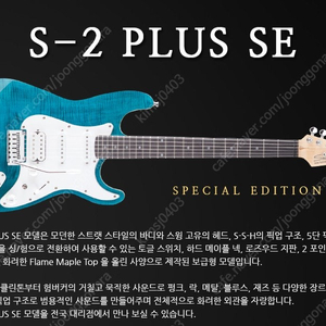 스윙 s-2 plus se 일렉기타팝니다(새제품,박스미개봉)