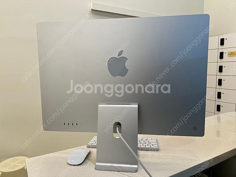 아이맥 M1 24인치 8GB 512gb 실버 대전 85...--1