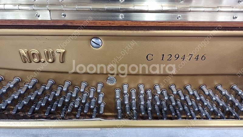(판매)명품 야마하피아노 U-7 월낫 프리미엄피아노--9