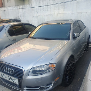 2006 아우디 AUDI A4 B6 1.8T 차량 부품용으로 판매합니다.(엔진고장으로인한 폐차)