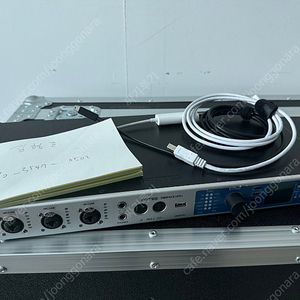 RME UFX+ 96채널 오디오인터페이스