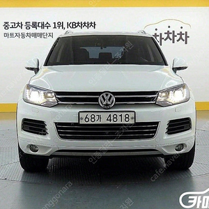 [폭스바겐]뉴 투아렉 V6 3.0 TDI 블루모션 ★중고차★중고차매입★전액할부★저신용자★신불자★소액할부★현금★카드 전부 가능합니다!