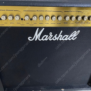 마샬 기타 앰프 Marshall Mg100DFX