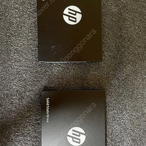 HP SSD 120GB 2개 8천원