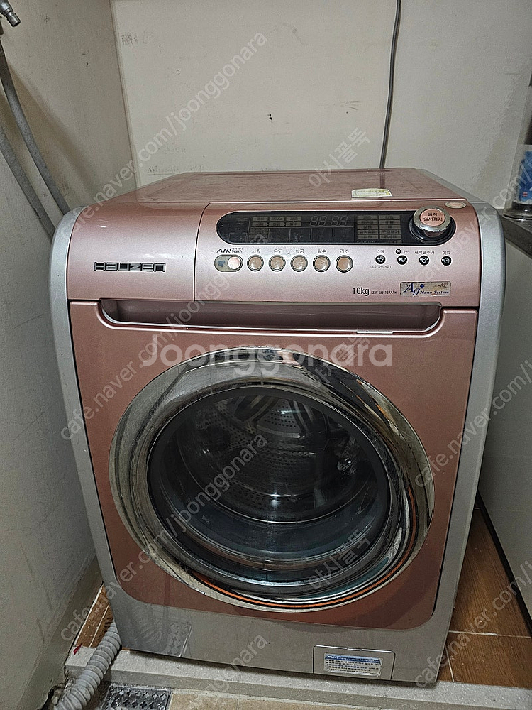 (삼성)하우젠드럼세탁기 10kg--0