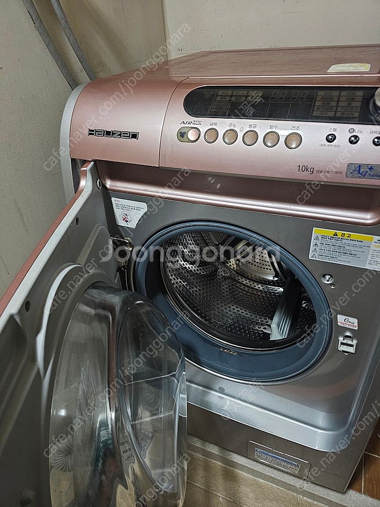 (삼성)하우젠드럼세탁기 10kg--1