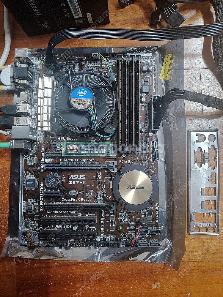 ASUS Z97-K 메인보드 판매 합니다.--0