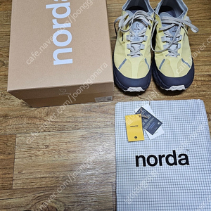 norda 001 노다 001 레몬 us12.5 300사이즈