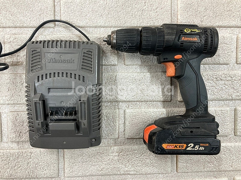 아임삭 AH418T Plus 18V 충전 해머 드릴--0