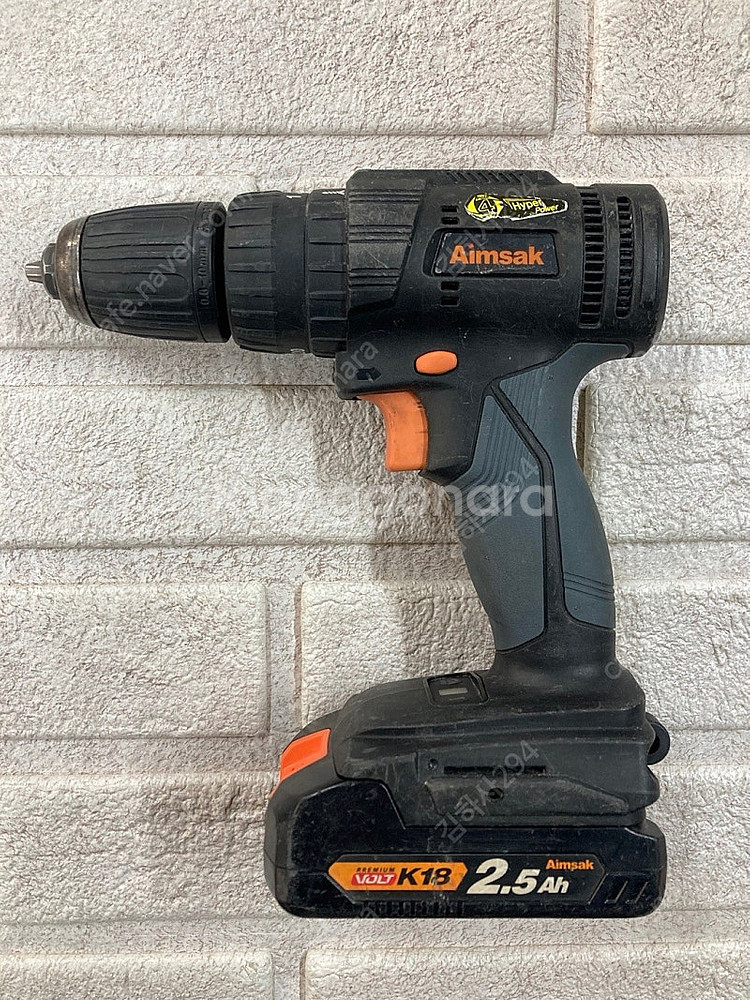 아임삭 AH418T Plus 18V 충전 해머 드릴--1