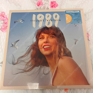 테일러스위프트 taylor swift LP 1989 taylor’s version 2종