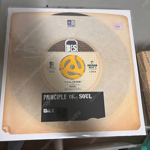 나얼 LP 1집 Principle Of My Soul (10주년 마블) & Soul Pop City (소울팝시티)