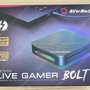 (네고 가능) 에버미디어 캡쳐보드 Live Gamer BOLT（GC555 )