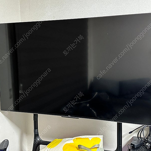 TCL 55인치 스탠드형 TV 144HZ 지원제품 판매합니다