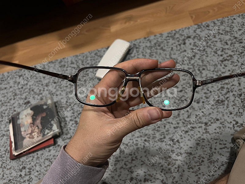 던힐 빈티지 안경테--1