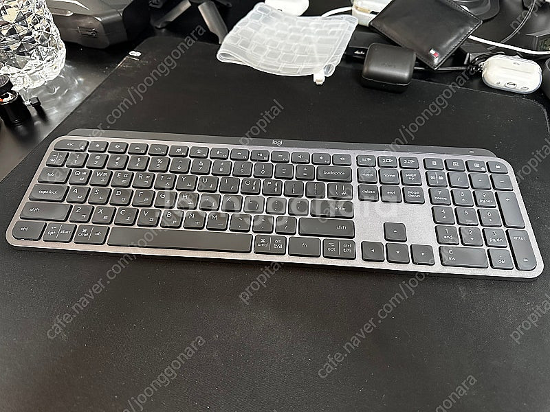로지텍 mx keys s 키보드 판매합니다--0