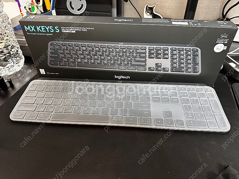 로지텍 mx keys s 키보드 판매합니다--2