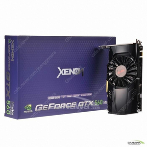 이엠텍 GeForce GTX560 Master D5 1GB 팝니다. (지포스)