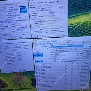 12600kf + b760i + 32g + 2t ssd 2개