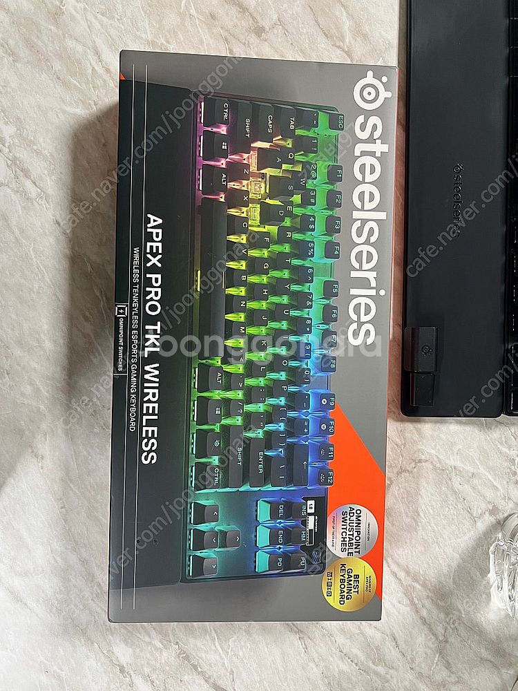 Apex pro tkl 무선 풀박스[대구직거래/택배가능...--2