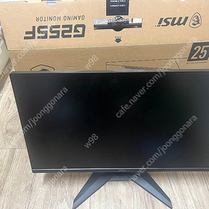 msi g255f 180hz 모니터