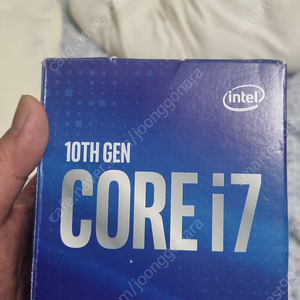 인텔 i7-10700 팝니다