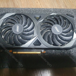 MSI 지포스 RTX 3060 Ti 벤투스 2X OC D6X 8GB