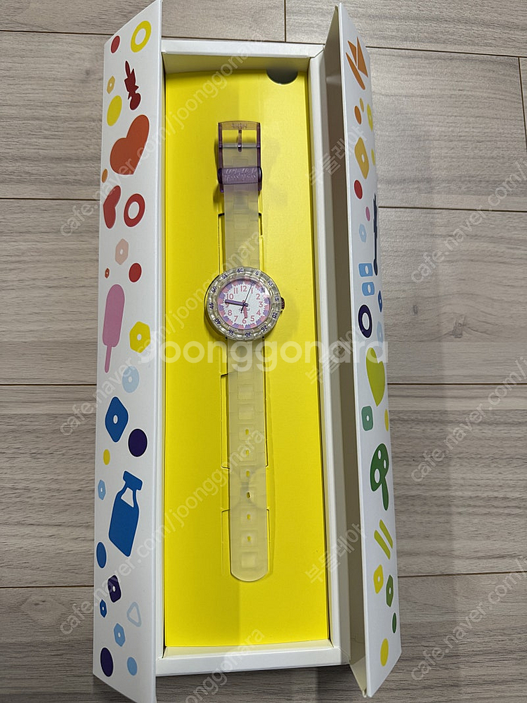 플릭플락 flik flak 어린이 손목시계(새상품)--0